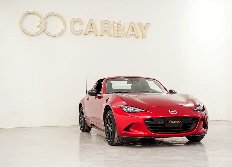 AED 2021 PM | MAZDA MX-5 RF 2024 | UNDER AGENCY WARRANTY  SERVICE CONTRACT APRIL 2029 | GCC63612059323650112