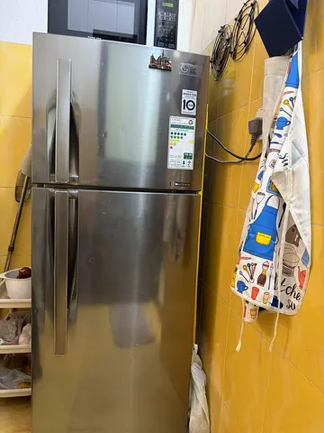 Double door LG Fridge