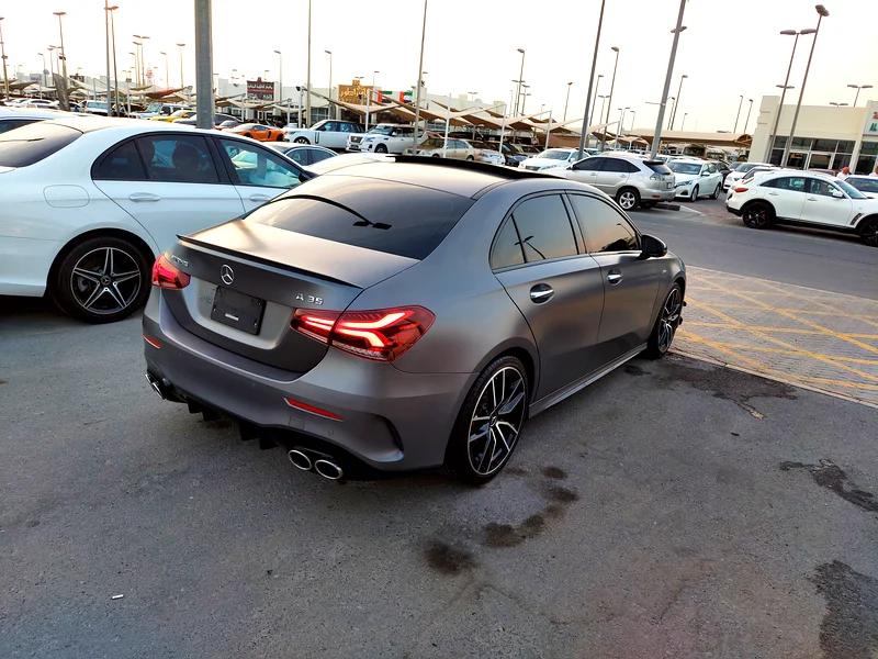 Mercedes A35 AMG with color63613135643137112