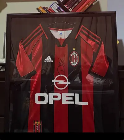DIDA - Signed Jersey with video Proff