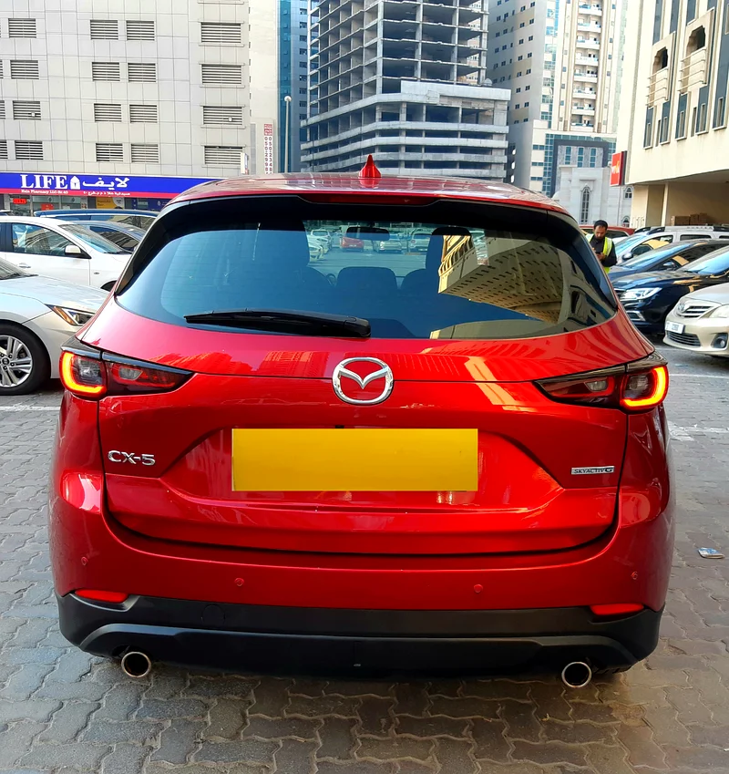ALMOST NEW MAZDA CX-5 G 2023 GCC SPEC NO ACCIDENT 100% ORIGINAL PAINT CAR PLAY CAMERA NAV SINGLE OWN63612059388803114