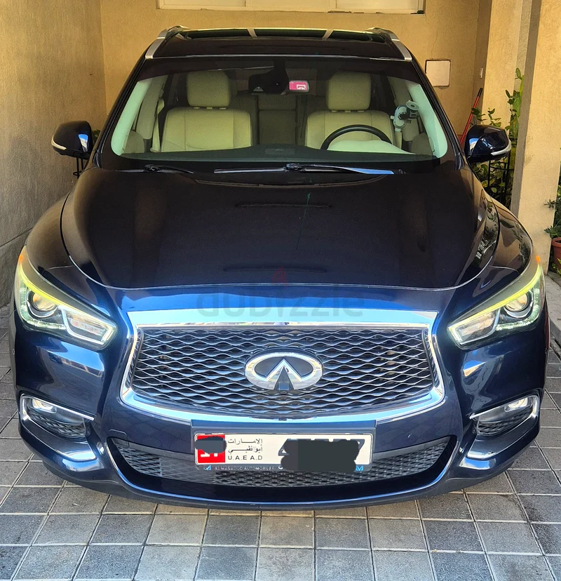 إنفيني QX60 2018، خيار كامل، المالك الأول، قيادة منخفضة، مواصفات الخليج63613464473473111