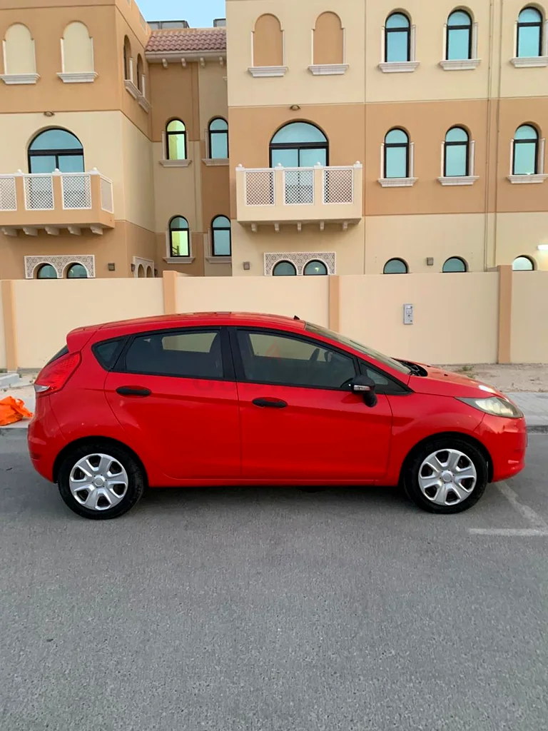 فورد فيستا 2009 مع مشكلة في ناقل الحركة63612080676610112