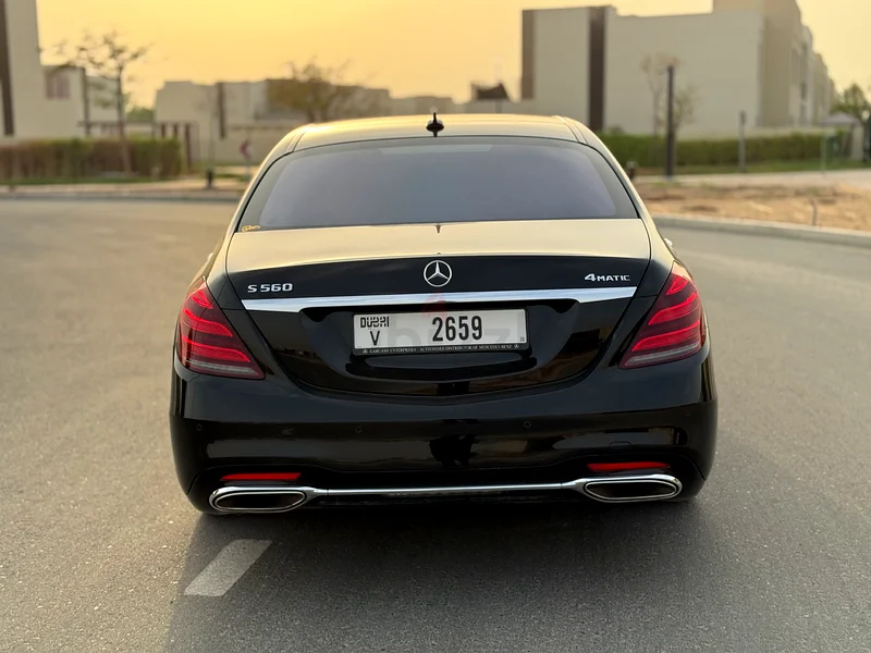 2018 Mercedes-Benz S560 4MATIC LWB | GCC63613134208129114