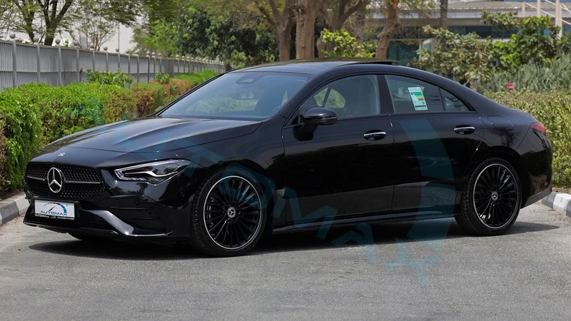 ( 5 Years Warranty Or 105,000 At Official Dealer ) 2026 MERCEDES-BENZ CLA 200 AMG COUPE GCC 0Km63612055886082111