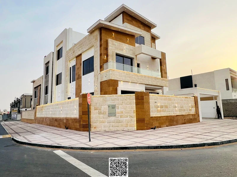 قصر للبيع في منطقة البحية، 7 غرف، صالة، طابقين وسطح، بسعر خاص جدًا يتضمن رسوم التسجيل ورسوم الملكية63883359728386110
