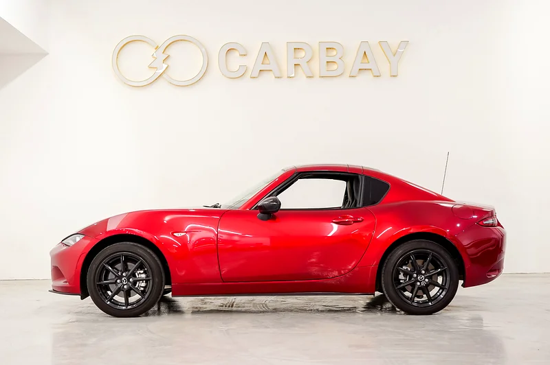AED 2021 PM | MAZDA MX-5 RF 2024 | UNDER AGENCY WARRANTY  SERVICE CONTRACT APRIL 2029 | GCC63612059323650113