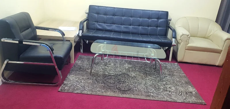 شقة مفروشة من غرفة نوم واحدة للايجار الشهري في البراحة63829426693633111