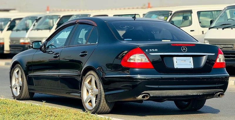 BENZ | E350 | 2008 | ONLY : 76547 KM | JAPAN IMPORT | CLEAN TITLE63613985693443114