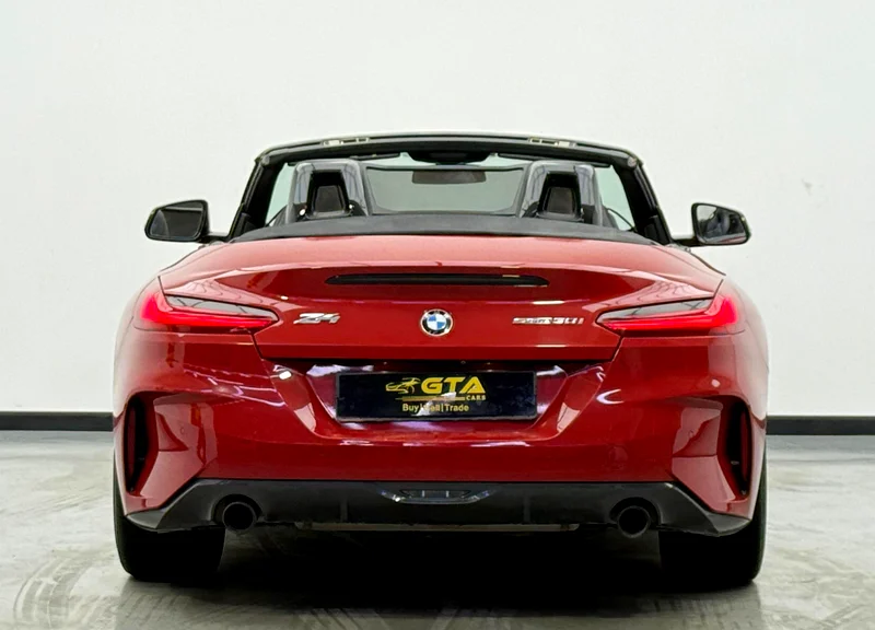 2019 BMW Z4 sDrive30i, 1 Year Unlimited KM Warranty, Full Service History, GCC63612055625985114