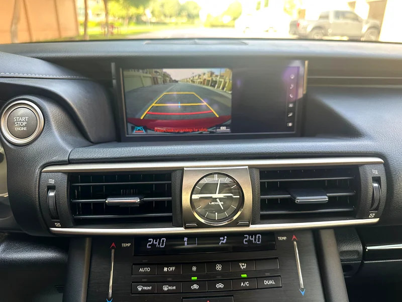 Immaculate 2017 Lexus IS200t GCC63612074400641114