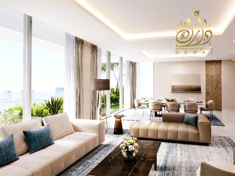 نمط حياة فاخر / إطلالة على الحديقة / مفروش بالكامل / موقع متميز63982597249409113