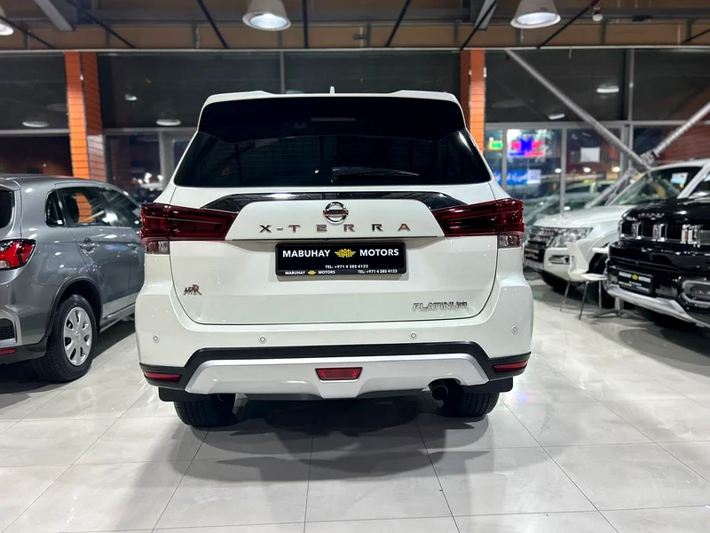 NISSAN XTERRA PLATINUM 2023 WHITE, FULL SERVICE HISTORY FROM DEALER63612794438530114