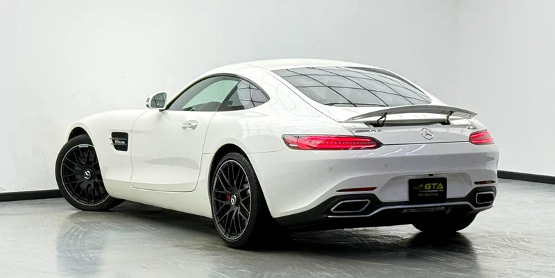 2015 Mercedes AMG GTS, Top Option, Excellent Condition63612055901569113