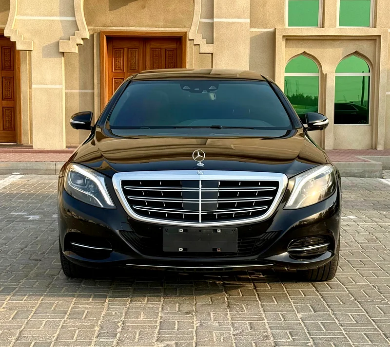 Mercedes-Benz S500L 2014 Imported from Japan Full Option63612088604546111