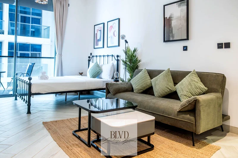 Cozy and Stylish Studio in JVC | All Bills Included | Prime Location63835782572801112