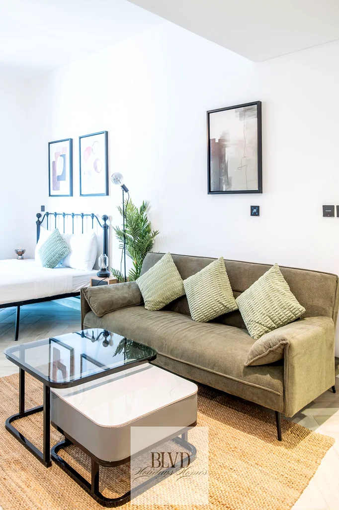Cozy and Stylish Studio in JVC | All Bills Included | Prime Location63835782572801111