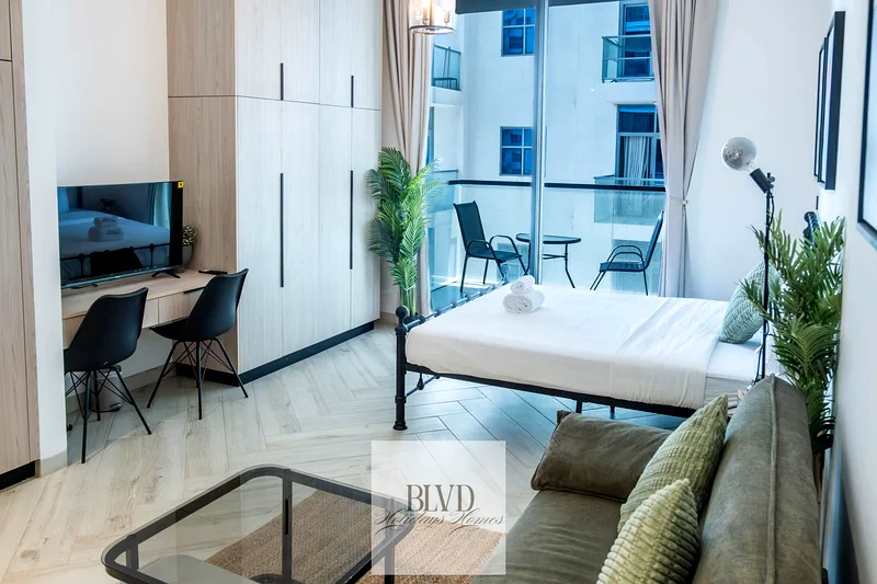 Cozy and Stylish Studio in JVC | All Bills Included | Prime Location63835782572801113
