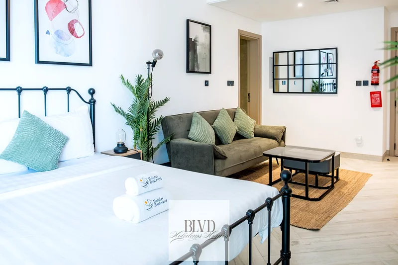 Cozy and Stylish Studio in JVC | All Bills Included | Prime Location63835782572801110