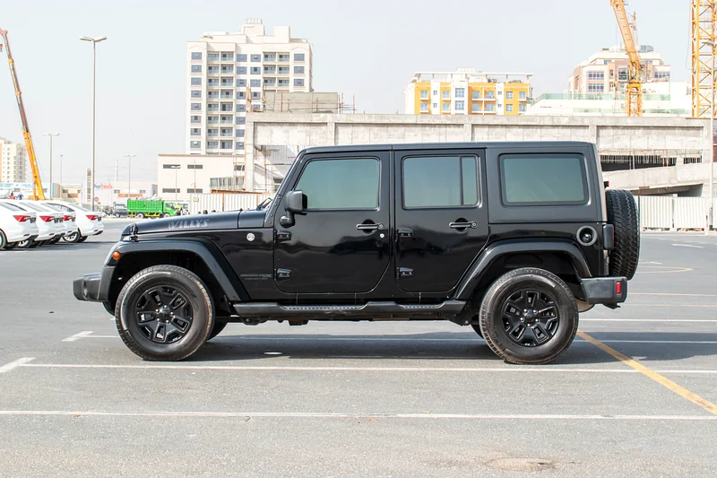 Jeep Wrangler Unlimited Full Service History 2018 JK63612070361601114