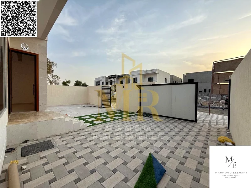 نقدم لك فرصة فريدة لامتلاك فيلا سكنية أنيقة تجمع بين التصميم العصري والفخامة، وبسعر يشمل التسجيل63907375774979112