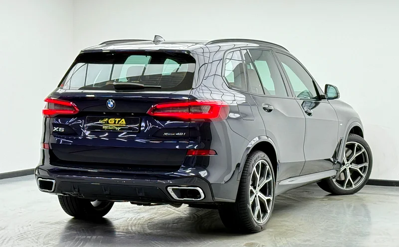 2019 BMW X5 xDrive40i M-Sport, Warranty, 2026 BMW Service Pack, Low Km, Excellent Condition, GCC63612446216193113