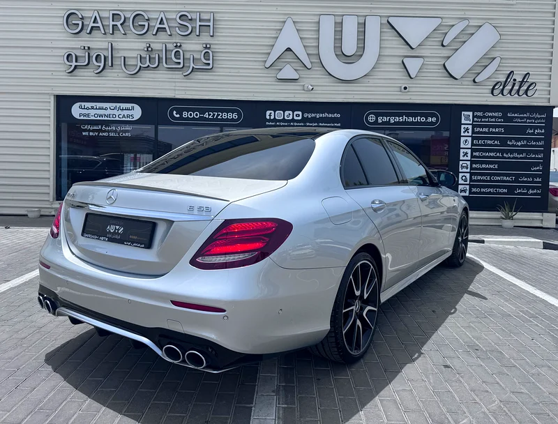 مرسيدس بنز E-Class E53 AMG - بدون حوادث - طلاء أصلي - مواصفات يابانية63613986071426114