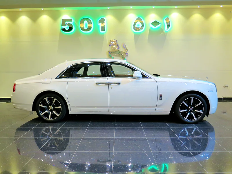 Rolls-Royce Ghost 2013 Gcc Specs63612065549314111