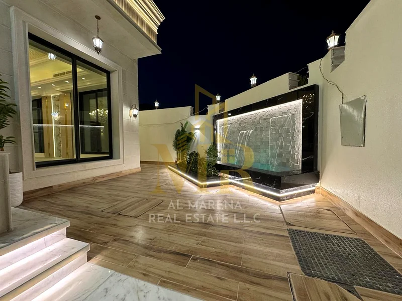 🏡✨ Luxurious corner villa for sale in Al Helio - spacious area, modern design, corner of two streets, including fees63907375675778113