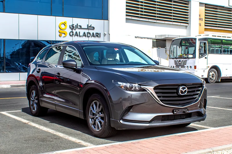 MAZDA CX-9 GS 2.5L TURBO-2022-GCC-1 YEAR WARRANTY-0% DP-FINANCE 5 YEARS#737763613466156803112