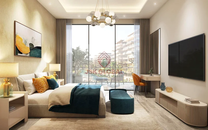 🏡 DAMAC Riverside Views – Royal 1-B | Modern 2-Bedroom Apartment | Waterfront Community Living64014406788737114