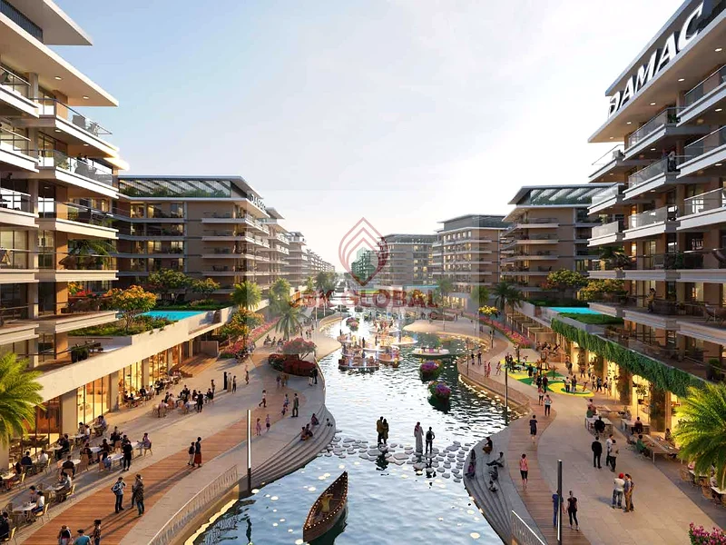 🏡 DAMAC Riverside Views – Royal 1-B | Modern 2-Bedroom Apartment | Waterfront Community Living64014406788737110