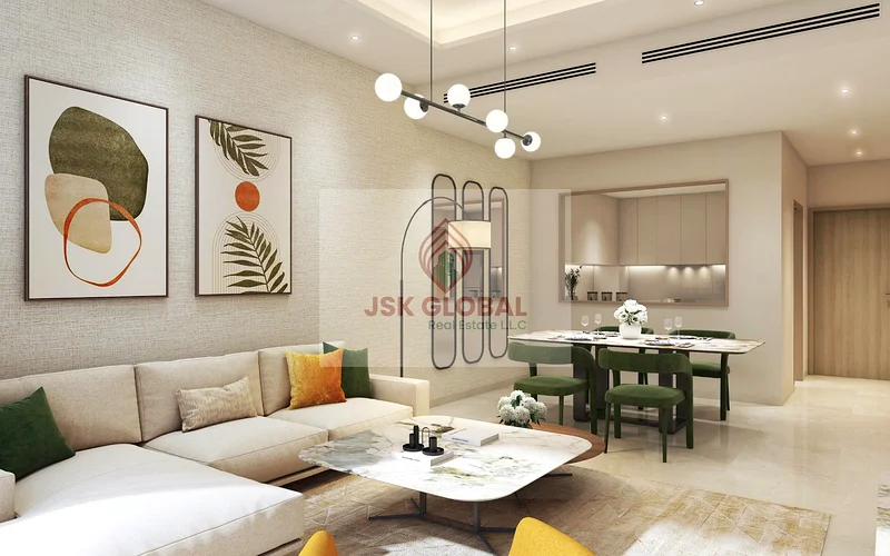 🏡 DAMAC Riverside Views – Royal 1-B | Modern 2-Bedroom Apartment | Waterfront Community Living64014406788737113