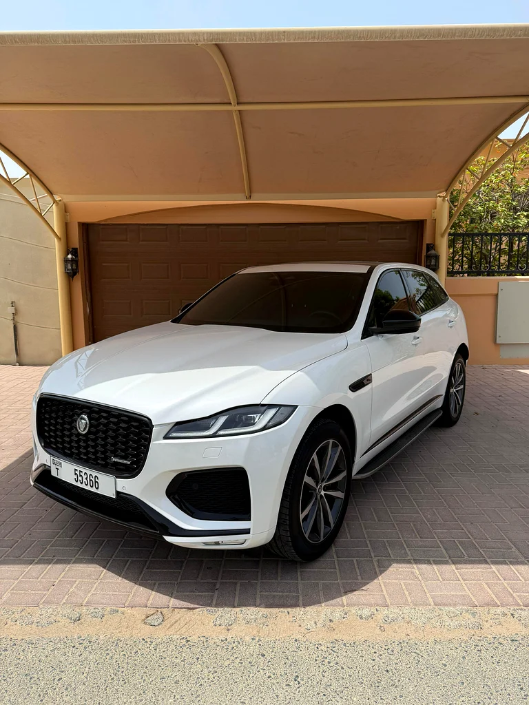 2024 Jaguar F-Pace R-Dynamic Under Agency Warranty and Free Service Package63613735498754112