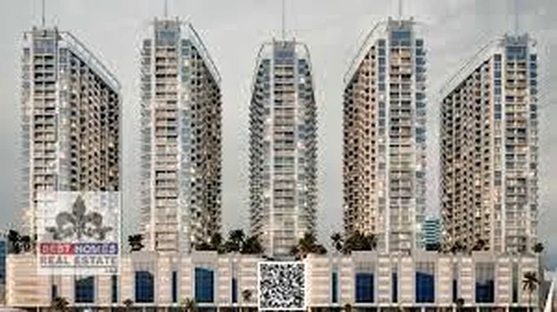 Amazing 1 BHK Apartment for sale in Ajman Creek Tower with 10% down payment63877988512643110