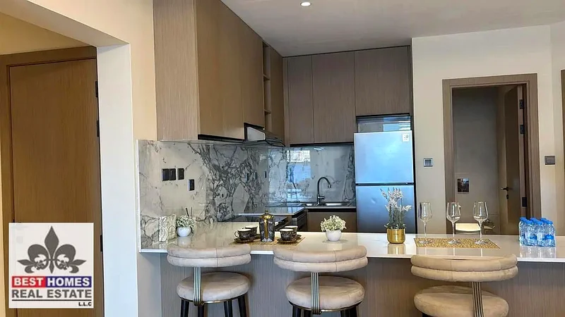 Amazing 1 BHK Apartment for sale in Ajman Creek Tower with 10% down payment63877988512643114