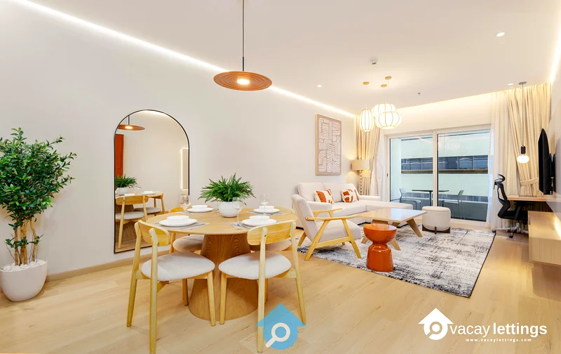 Upgraded 1-Bedroom | Sea Views | Elite Residence63834686673411112
