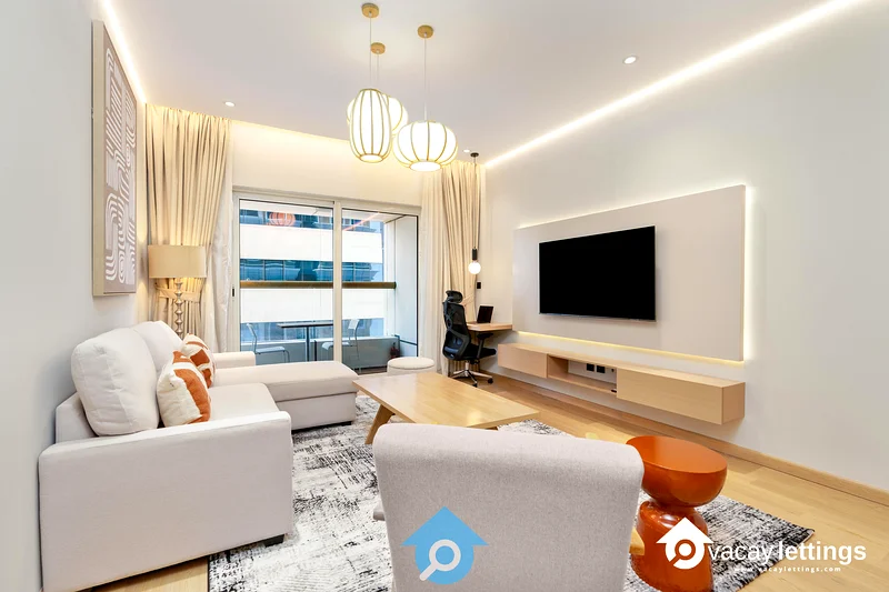 Upgraded 1-Bedroom | Sea Views | Elite Residence63834686673411110