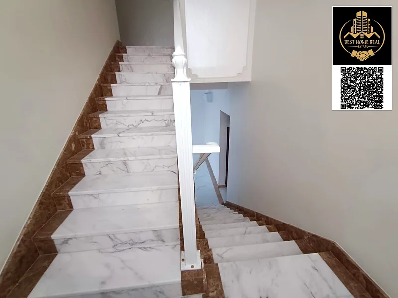 Villa for rent in Al Yasmeen, Ajman, electricity, citizen, 5 rooms, a hall, a parking lot, and a maid's room63716210673155112
