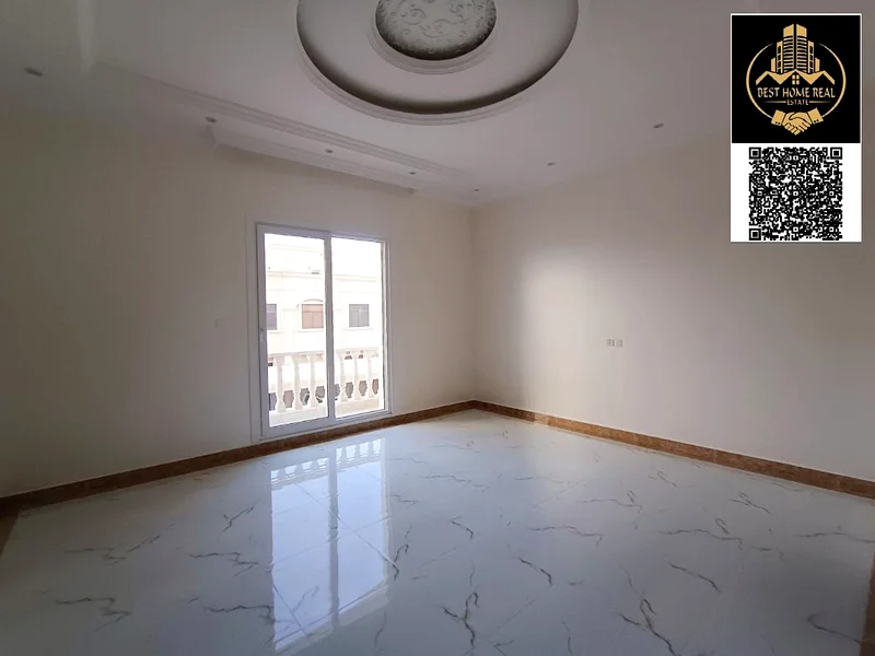Villa for rent in Al Yasmeen, Ajman, electricity, citizen, 5 rooms, a hall, a parking lot, and a maid's room63716210673155111