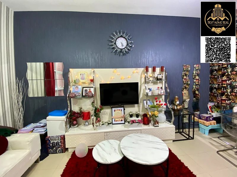 شقة من غرفتي نوم للبيع في وسط عجمان63891799726593110