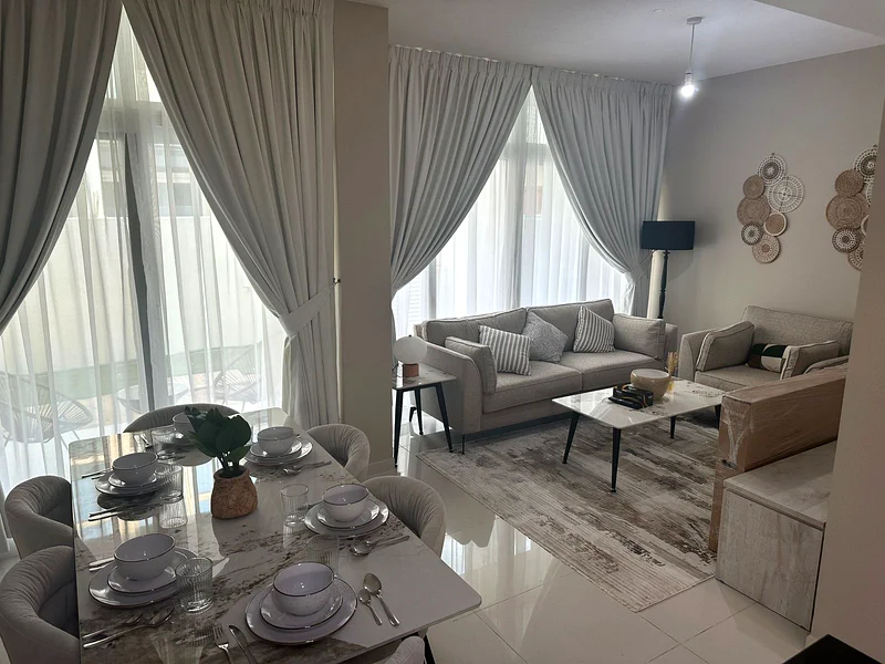 تاون هاوس جديد بالكامل (3 غرف نوم) فاردون داماك هيلز 263828583498371113