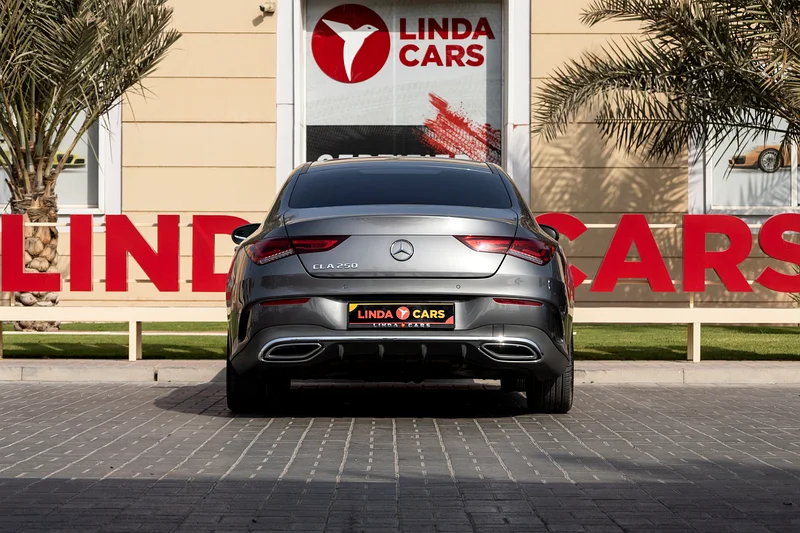 Mercedes-Benz CLA250 AMG 2020 GCC | Warranty63612088233858114