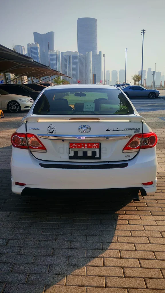 Toyota corolla 201363612452215425113