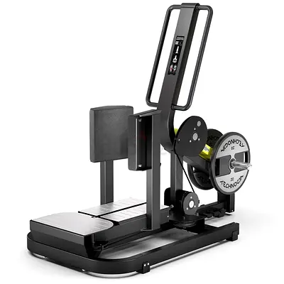 Technogym Pure Strength Standing Abductor. /جهاز إكنوجيم لعضلات الخاطفة الدائمة بقوة نقية