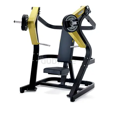 Technogym Pure Strength Chest Press /تمرين ضغط الصدر بتقنية القوة النقية من تكنوجيم