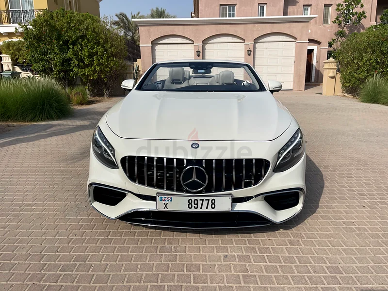 MERCEDES S 550 COUPE AMG S63 Lift CABRIO European Spec63613134143617113