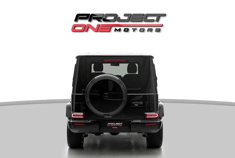 2023 MERCEDES BENZ AMG G63 WITH WARRANTY AND SERVICE CONTRACT63613135265666114