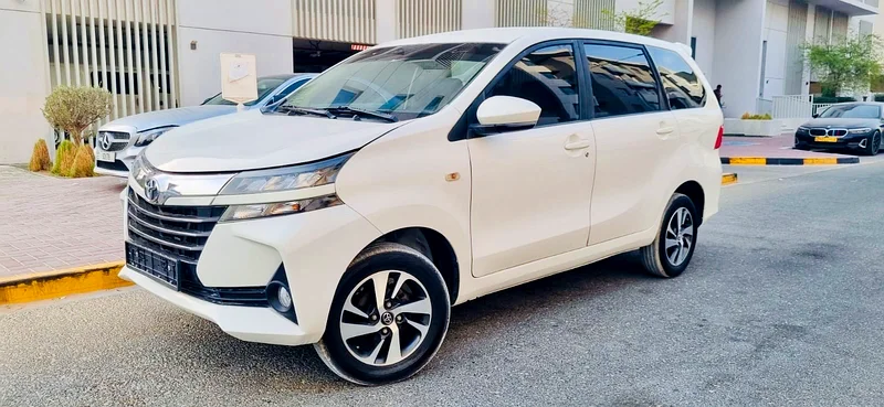 TOYOTA AVANZA 1.5L 2020 GCC 7 SEATER63612446903042112