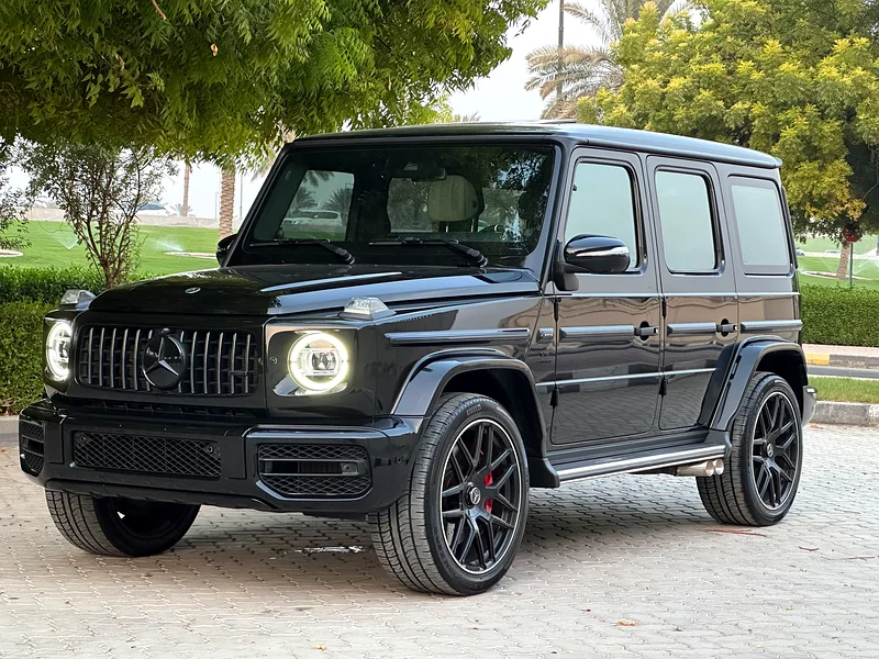 Mercedes Benz G CLASS 63 AMG ACCIDENT FREE UNDER WARRANTY VERY GOOD CONDITION63613985368835113